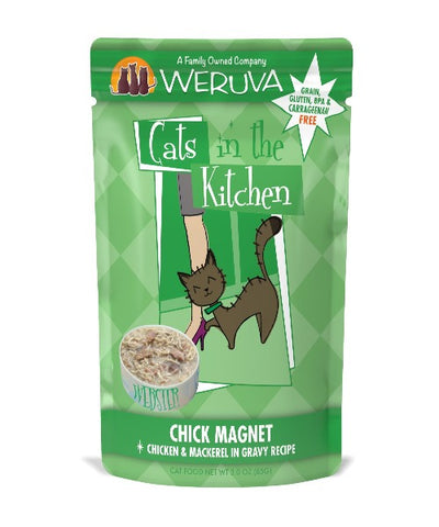 Weruva Chick Magnet in Gravy Pouches Cat Food