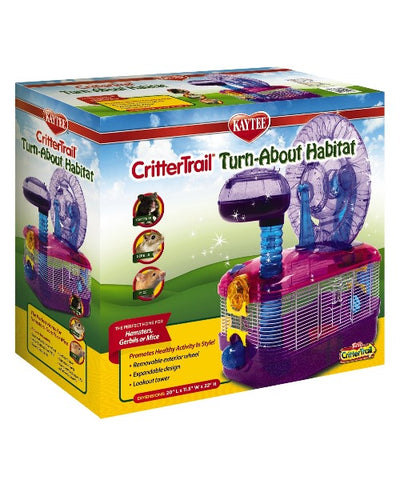 CRITTERTRAIL DAZZLE TURN-ABOUT HABITAT