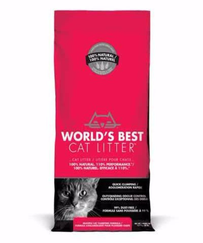 World's Best Cat Litter Multiple Cat Clumping